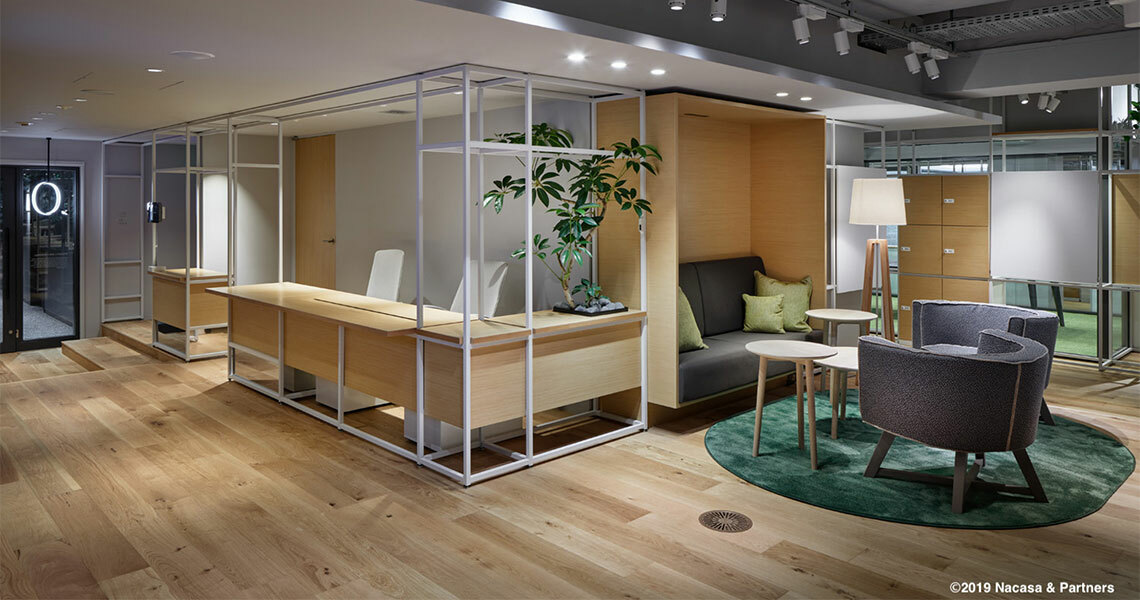 Daikin WORKTECH Concepts