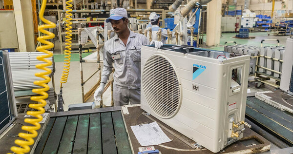 Airconditioning Maintenance. Repair. Support