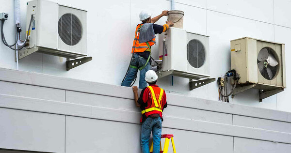 Airconditioning Maintenance. Repair. Support