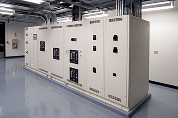 Mechanical and Electrical Rooms Mechanical and Electrical Rooms